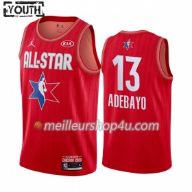Maillot Basket Enfant Miami Heat Bam Adebayo 13 2020 All-Star Jordan Brand Rouge Swingman